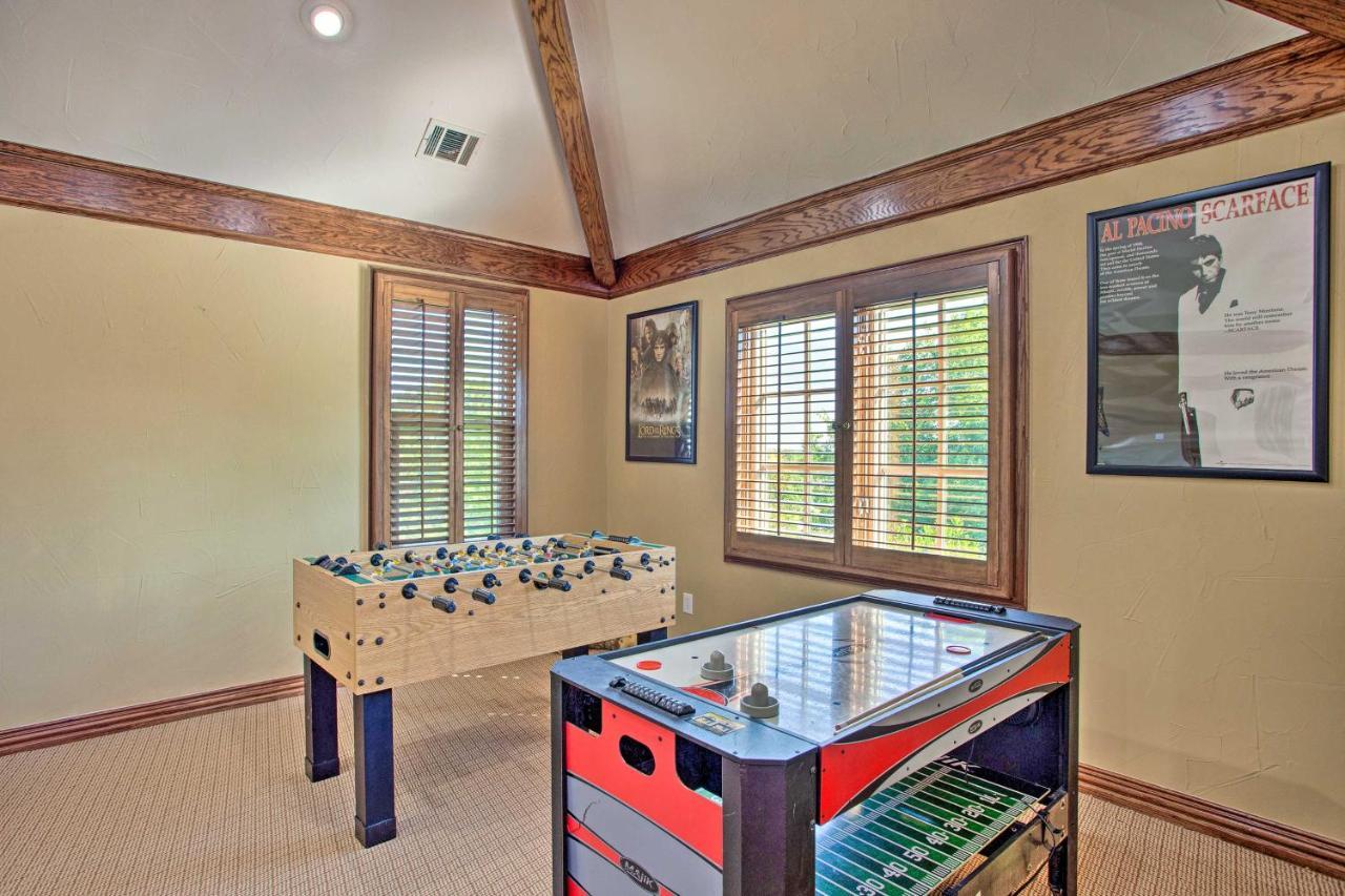 Lavish Celina Home With Patio And Game Room! Экстерьер фото