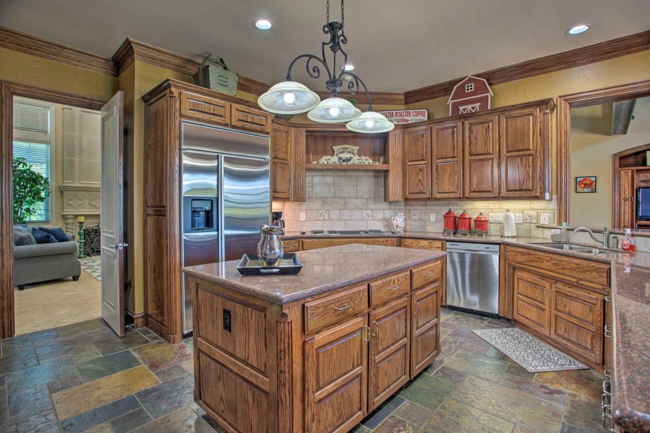 Lavish Celina Home With Patio And Game Room! Экстерьер фото